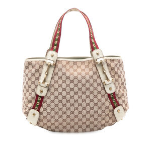 Pre-Loved Gucci GG Canvas Web Pelham Shoulder Bag